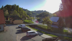 Kamera u Jubilejní ZŠ T. G. Masaryka a MŠ