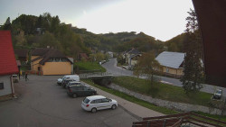 Kamera u Jubilejní ZŠ T. G. Masaryka a MŠ