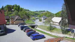 Kamera u Jubilejní ZŠ T. G. Masaryka a MŠ