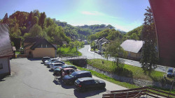Kamera u Jubilejní ZŠ T. G. Masaryka a MŠ
