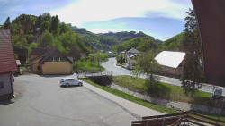 Kamera u Jubilejní ZŠ T. G. Masaryka a MŠ