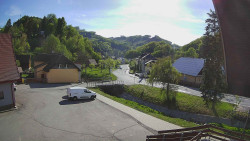 Kamera u Jubilejní ZŠ T. G. Masaryka a MŠ