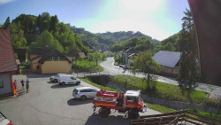 Kamera u Jubilejní ZŠ T. G. Masaryka a MŠ