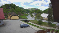 Kamera u Jubilejní ZŠ T. G. Masaryka a MŠ
