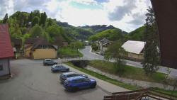 Kamera u Jubilejní ZŠ T. G. Masaryka a MŠ