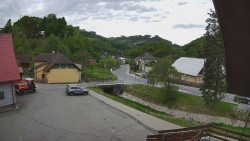 Kamera u Jubilejní ZŠ T. G. Masaryka a MŠ