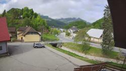 Kamera u Jubilejní ZŠ T. G. Masaryka a MŠ