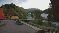 Kamera u Jubilejní ZŠ T. G. Masaryka a MŠ