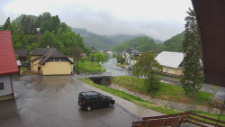 Kamera u Jubilejní ZŠ T. G. Masaryka a MŠ