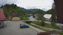 Kamera u Jubilejní ZŠ T. G. Masaryka a MŠ