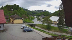 Kamera u Jubilejní ZŠ T. G. Masaryka a MŠ