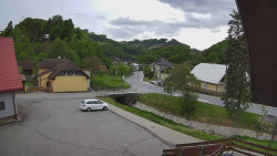 Kamera u Jubilejní ZŠ T. G. Masaryka a MŠ