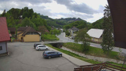 Kamera u Jubilejní ZŠ T. G. Masaryka a MŠ