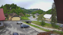 Kamera u Jubilejní ZŠ T. G. Masaryka a MŠ