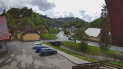 Kamera u Jubilejní ZŠ T. G. Masaryka a MŠ