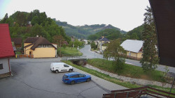 Kamera u Jubilejní ZŠ T. G. Masaryka a MŠ