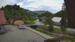 Kamera u Jubilejní ZŠ T. G. Masaryka a MŠ