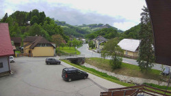 Kamera u Jubilejní ZŠ T. G. Masaryka a MŠ