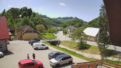 Kamera u Jubilejní ZŠ T. G. Masaryka a MŠ