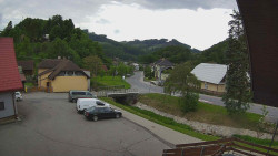 Kamera u Jubilejní ZŠ T. G. Masaryka a MŠ