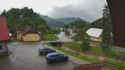 Kamera u Jubilejní ZŠ T. G. Masaryka a MŠ