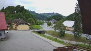 Obec Rusava - Kamera u Jubilejní ZŠ T. G. Masaryka a MŠ - 3.6.2026 v 09:00