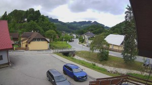 Obec Rusava - Kamera u Jubilejní ZŠ T. G. Masaryka a MŠ - 3.6.2026 v 10:00