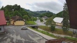 Kamera u Jubilejní ZŠ T. G. Masaryka a MŠ