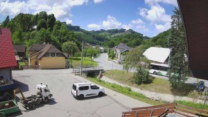 Obec Rusava - Kamera u Jubilejní ZŠ T. G. Masaryka a MŠ - 4.6.2026 v 12:00
