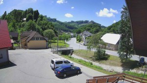 Obec Rusava - Kamera u Jubilejní ZŠ T. G. Masaryka a MŠ - 4.6.2026 v 13:00