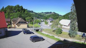 Obec Rusava - Kamera u Jubilejní ZŠ T. G. Masaryka a MŠ - 6.6.2026 v 09:00