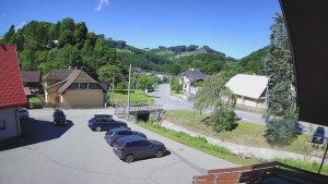 Obec Rusava - Kamera u Jubilejní ZŠ T. G. Masaryka a MŠ - 6.6.2026 v 10:00