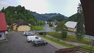 Obec Rusava - Kamera u Jubilejní ZŠ T. G. Masaryka a MŠ - 7.6.2026 v 07:00