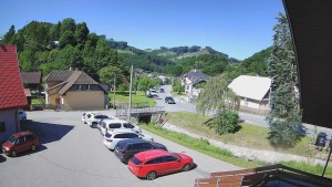 Obec Rusava - Kamera u Jubilejní ZŠ T. G. Masaryka a MŠ - 7.6.2026 v 10:00