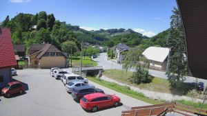 Obec Rusava - Kamera u Jubilejní ZŠ T. G. Masaryka a MŠ - 7.6.2026 v 12:00
