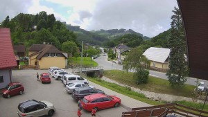 Obec Rusava - Kamera u Jubilejní ZŠ T. G. Masaryka a MŠ - 7.6.2026 v 13:00