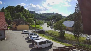 Obec Rusava - Kamera u Jubilejní ZŠ T. G. Masaryka a MŠ - 7.6.2026 v 17:00