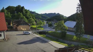 Obec Rusava - Kamera u Jubilejní ZŠ T. G. Masaryka a MŠ - 7.6.2026 v 19:00
