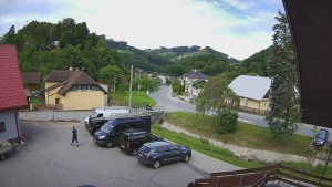 Obec Rusava - Kamera u Jubilejní ZŠ T. G. Masaryka a MŠ - 9.6.2026 v 08:00