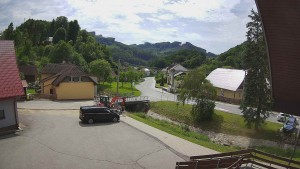 Obec Rusava - Kamera u Jubilejní ZŠ T. G. Masaryka a MŠ - 9.6.2026 v 15:00