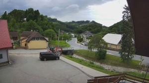 Obec Rusava - Kamera u Jubilejní ZŠ T. G. Masaryka a MŠ - 9.6.2026 v 17:00