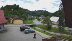 Kamera u Jubilejní ZŠ T. G. Masaryka a MŠ