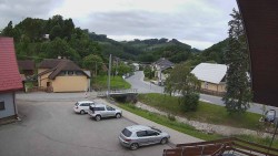 Kamera u Jubilejní ZŠ T. G. Masaryka a MŠ