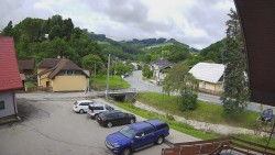 Kamera u Jubilejní ZŠ T. G. Masaryka a MŠ