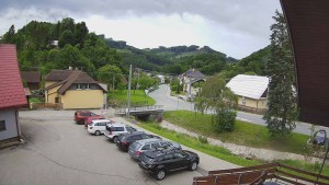 Obec Rusava - Kamera u Jubilejní ZŠ T. G. Masaryka a MŠ - 13.6.2026 v 12:00