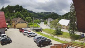 Obec Rusava - Kamera u Jubilejní ZŠ T. G. Masaryka a MŠ - 13.6.2026 v 13:00