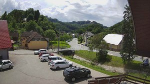 Obec Rusava - Kamera u Jubilejní ZŠ T. G. Masaryka a MŠ - 13.6.2026 v 14:00