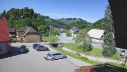 Kamera u Jubilejní ZŠ T. G. Masaryka a MŠ
