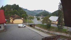 Kamera u Jubilejní ZŠ T. G. Masaryka a MŠ