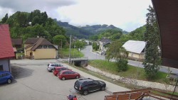 Kamera u Jubilejní ZŠ T. G. Masaryka a MŠ